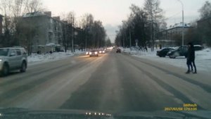 08.02.2017 Северск, Томская область, Россия