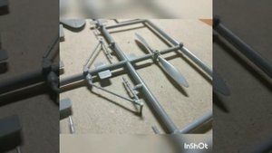 И-16 1/48. ,,Моделист/ARK models". Обзор содержимого