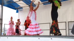 Les 3 Muses Flamenco au Forum des Associations 2013 Versailles