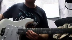 Электрогитара Stratocaster Custom. Пример звучания