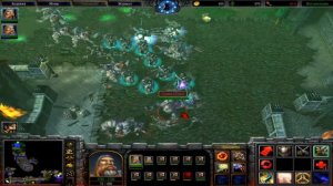 Warcraft 3 Утер Падение Серебряной Длани #3