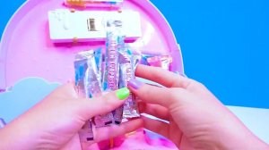 New POOPSIE Chasmel RAINBOW SURPRISE Dolls Slimes DIY! SURPRISE BAG WITH SLIMES!