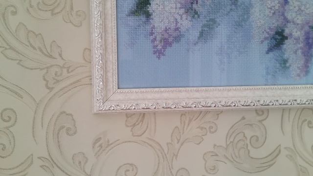 Все мои оформленные работы. Вышивка крестом смотреть онлайн