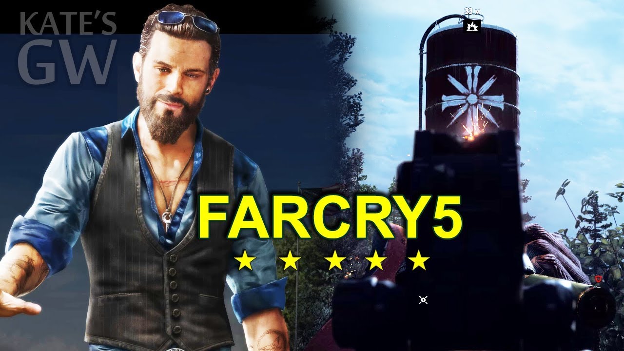 Far Cry 5 ➤ Внеплановая зачистка местности. Part #7