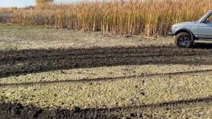 Штурман на легкой тренировке на ниве