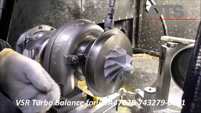 VSR Turbo Balance for GTA4702B 743279-0001 CAT C13 Acert Engine смотреть онлайн