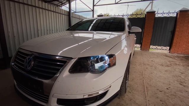 Топовые фары на Passat b6! Биксенон вместо галогена на лазерных линзах Zorkiy! + Подсветка поворото смотреть онлайн