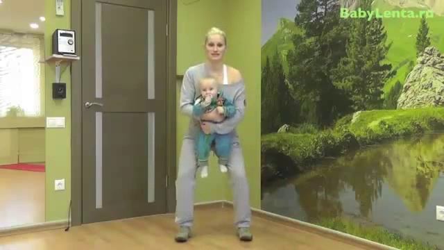 Упражнения после родов - укрепление ног