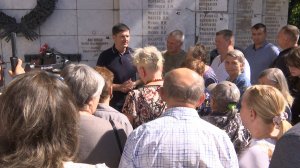 Просьбы жителей услышаны - памятник «Защитникам Отечества» в Краскове перенесут