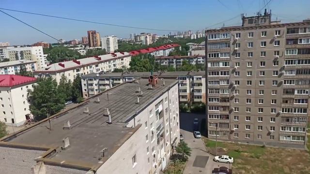 Обзор 12-этажки после замены лифтового оборудования и капитального ремонта подъездов!Город Уфа!