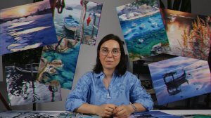 О курсе «Отражения и рефлексы акварелью»