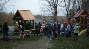 Детский игровой комплекс №3 Bouz Group Открытие