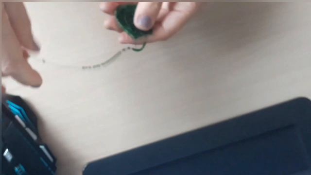 МК Георгины из бисера #цветыизбисера