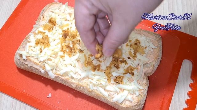 Ленивая ПИЦЦА-ПИРОГ на ЧИАБАТТЕ ? БЫСТРО ПРОСТО НЕОБЫКНОВЕННО ВКУСНО ? ТОЛЬКО ПОПРОБУЙ