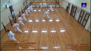 Старшая А гр начинающие Архат До 16+ кумитэ каратэ 17 04 2013