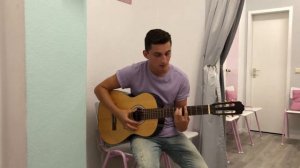 Alekseev - Океанами Стали ( Cover / Кавер ) на Гитаре