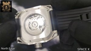 Review Relógio North Edge Space X