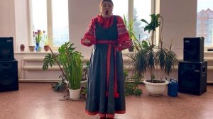 Буренкова Ирина "Солома" муз. В.Руденко, сл. Г.Молодцова