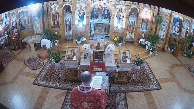 Акафіст перед мощами великомученика і цілителя Пантелеймона 30.10.2022