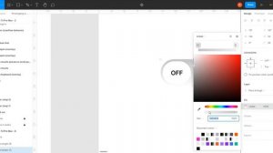 Make Toggle Button in 1 Minute on Figma || Short Tutorial In Figma.