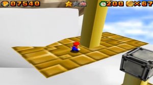 Марио в Облаках - Super Mario 64 Land на русском Языке