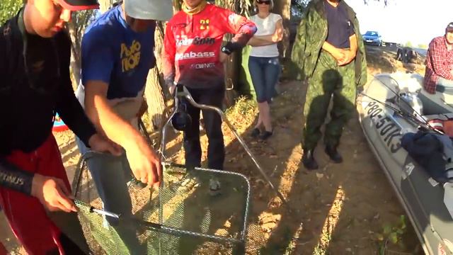 Кубок Самарской области 2015, взвешивание по итогам 1 го тура смотреть онлайн