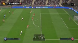 FIFA 19 | England .vs. Denmark [W 1-0] - Game Experience