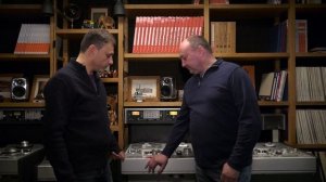 Аналоговая запись на студии "SmartAudio Recording Lab" с Леонидом Головановым (часть 2)