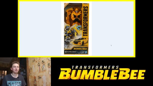 Ingvar News: Transformers Buzzworthy Bumblebee - Серия Об Одном Персонаже?/Трансформеры Игрушки