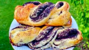 Булочки с МАКОВОЙ начинкой / Нежные и Невесомые / Выпечка к чаю / маковые рулеты / Лайла