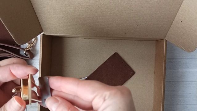 Видео распаковка набора для вязания сумки  от НитиПитер классика 2