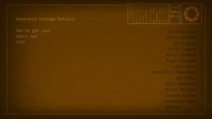 Титры Portal 2. Полностью на русском