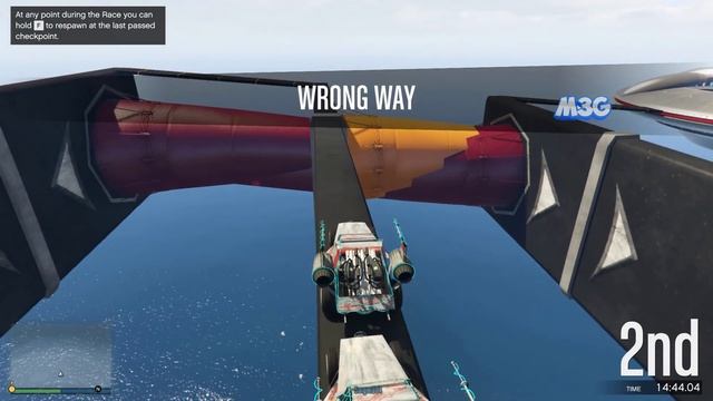 GTA 5 ONLINE - Space Docker Parkour #2 @tpmz2 смотреть онлайн