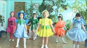 цветочная полечка