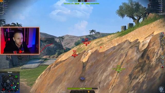 AMX 30B - великолепен! Но есть нюанс... | Обзор Tanks Blitz