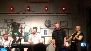 Александр Ливер (НОМ) и Виктор Пузо - Зацепиться. 22.10.2021 Москва, Рюмочная Зюзино