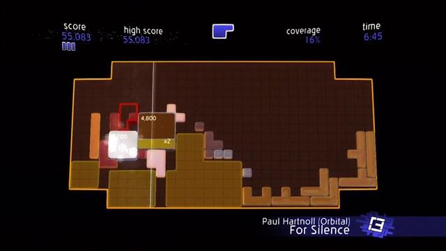 Chime Super Deluxe - PS3 Demo Footage смотреть онлайн