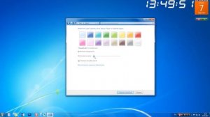 КАК ИЗМЕНИТЬ ПРОЗРАЧНОСТЬ ПАНЕЛИ ЗАДАЧ Windows 7