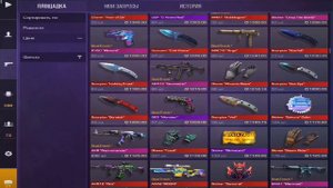 Улучшаю себе инвентарь на 3000 Голды в Standoff 2! Задонатил себе ещё 3000