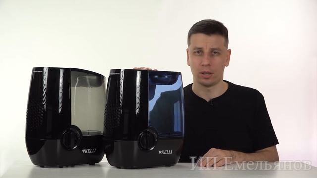 016 Увлажнитель Kelli KL 1723 KL 1724 смотреть онлайн