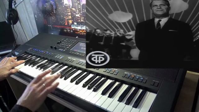 Я люблю тебя, жизнь! Марк Бернес. 1958г. Кавер. Аранжировщик YAMAHA psr-SX900. смотреть онлайн