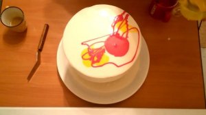 Как украсить торт зеркальной глазурью, золотистый леопард на торте, mirror glaze