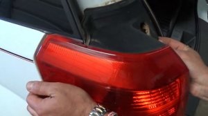 GMC Terrain Brake Light, Tail Light, Rear Turn signal light bulb Replacement  Tail Light Removal