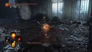 DARK SOULS™ III Олдрик, пожиратель богов(Aldrich, Devourer of Gods) За пироманта