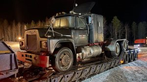 Встреча с Mack CH  Легенда  Почему СЕВЕР?!