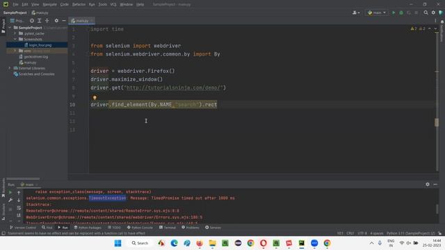 Finding both size and location of the Web Element (Selenium Python)