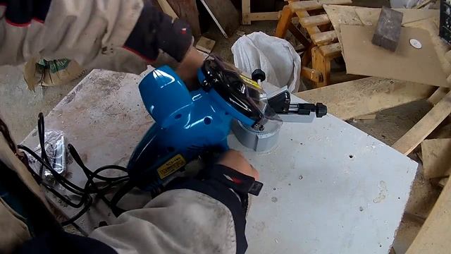 overview of the machine, Sadko for sharpening the saw chain смотреть онлайн