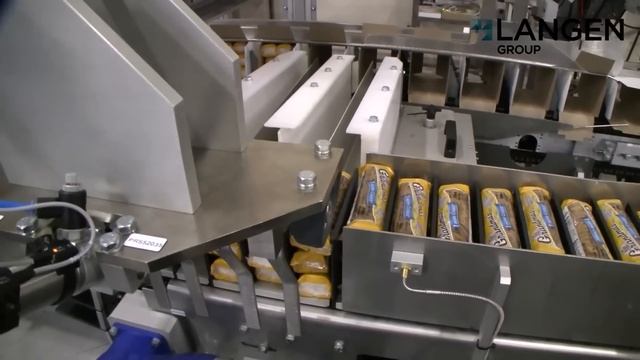 Mpac Langen Collage of Flow Wrapped Product Cartoning Applications смотреть онлайн