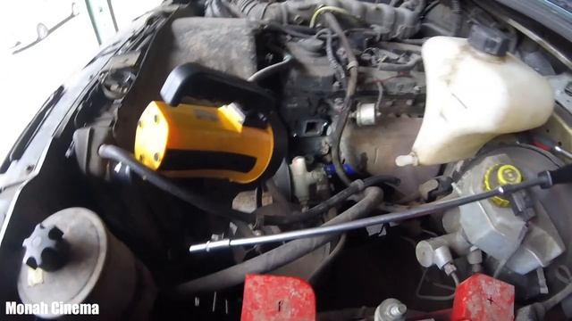 УАЗ Патриот поиск течи антифриза, замена патрубков системы охлаждения на силиконовые и кривой мост. смотреть онлайн