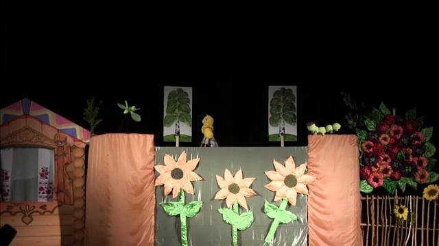 27 марта 2015 года - Детский кукольный спектакль «Живой светофор» в Лотошино смотреть онлайн